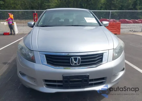 2008 Honda Accord 3.5 Ex-L from USA, damaged, VIN 1HGCP36828A074566